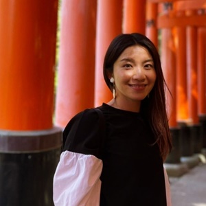 瑠璃さんの写真